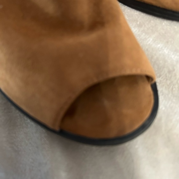 Women’s open DV open toed frindge Booties - Picture 5 of 11